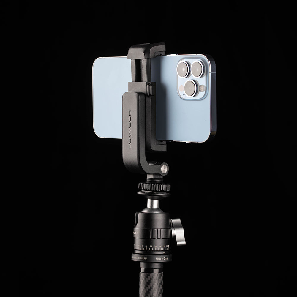 PGYTECH Cold Shoe držák telefonu 60–92 mm