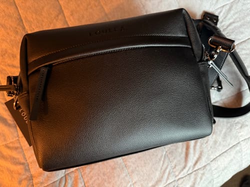 Loulex organizer L fotobrašna 10,1 l černá
