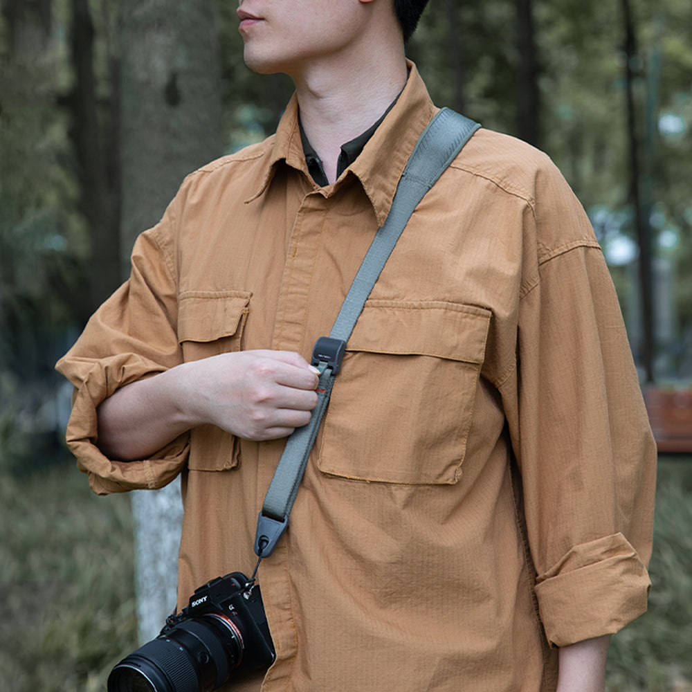 PGYTECH Camera Shoulder Straps ramenní popruh Night Black
