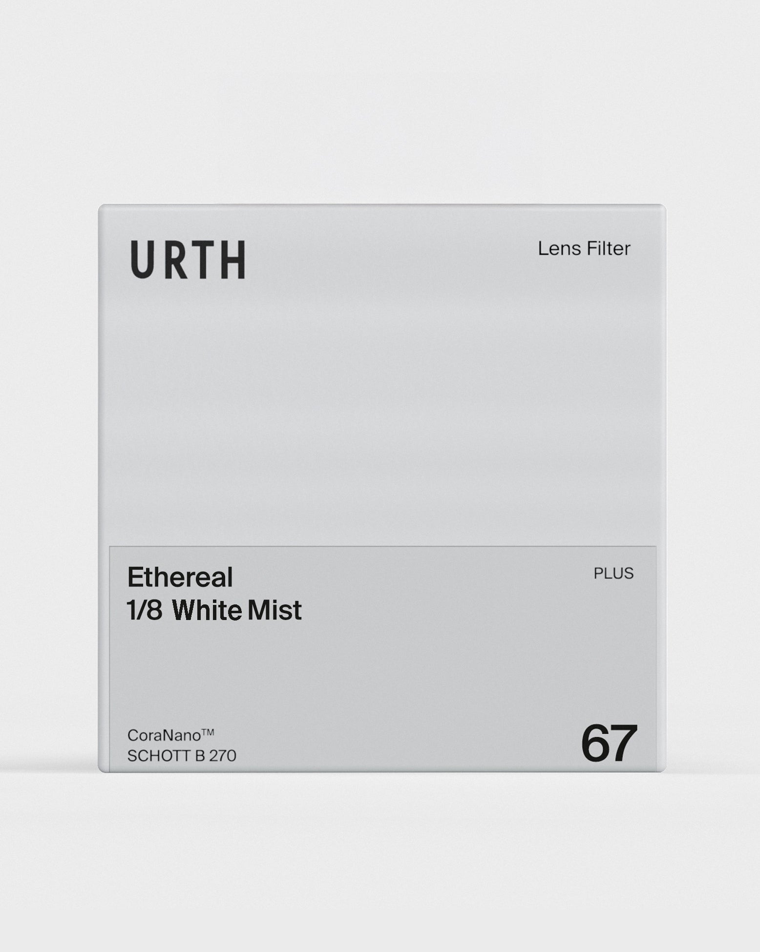 Urth Ethereal 1/8 White Mist filtr Plus se závitem