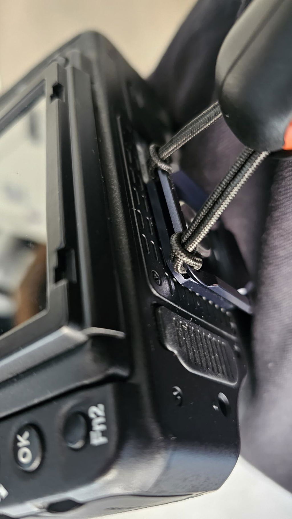 PGYTECH Camera Strap Pro popruh Midnight Black rychloupínací