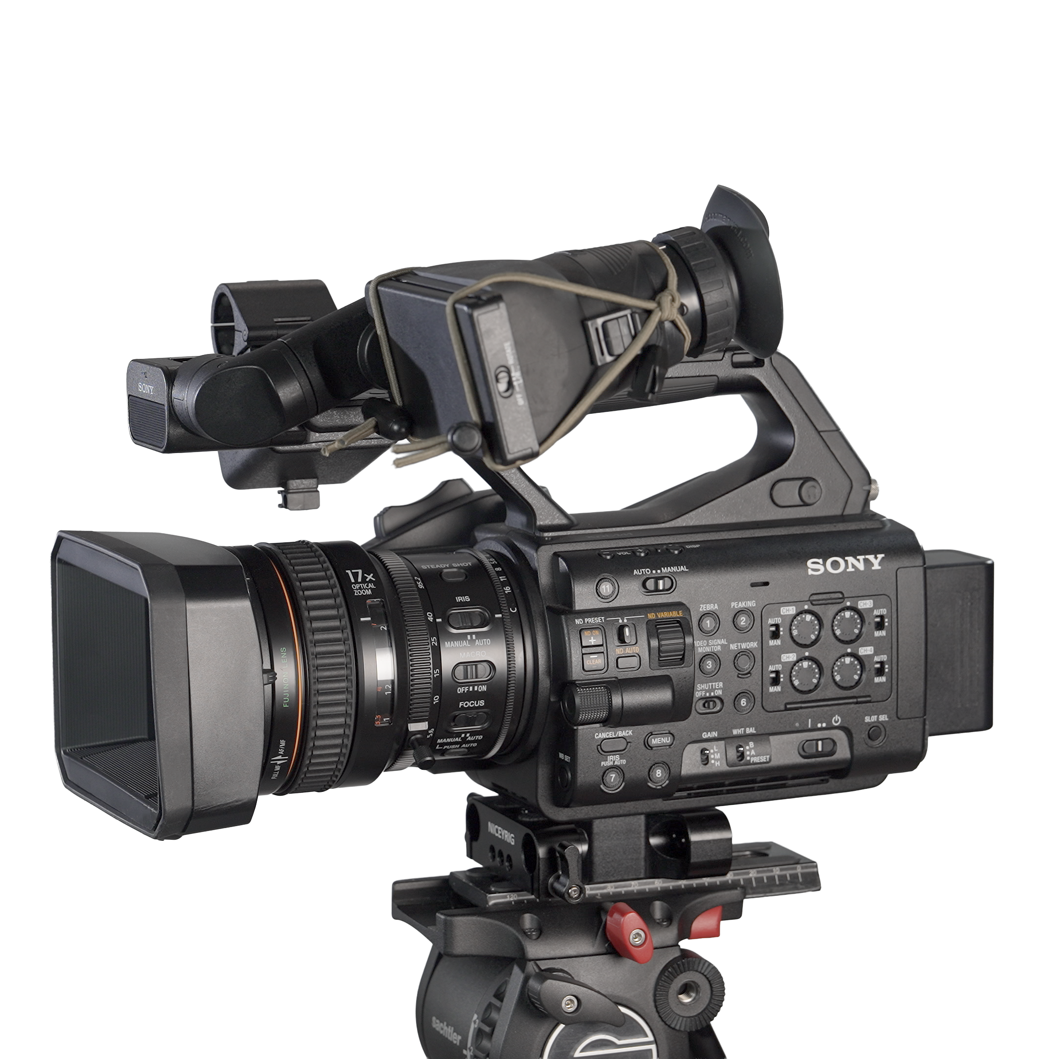 Hoodman HZ300 Live View lupa pro Sony Z300