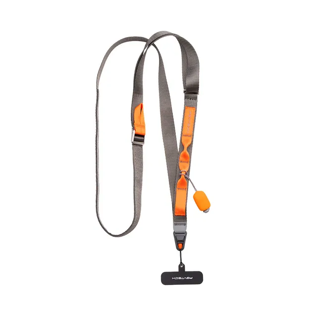 PGYTECH LinkGo Strap řemínek Misty Grey textilní 10 kg