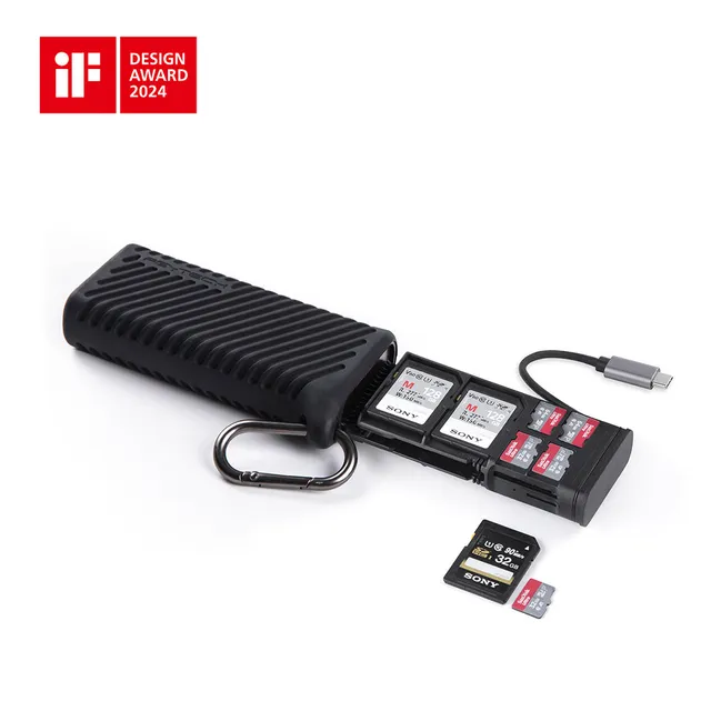 PGYTECH CreateMate čtečka karet Classic Black