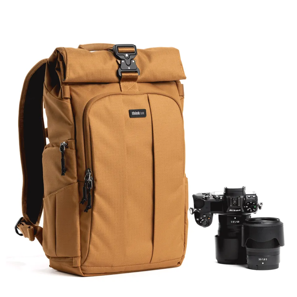 ThinkTank FocusPoint Rolltop 22L fotobatoh Asphalt Black