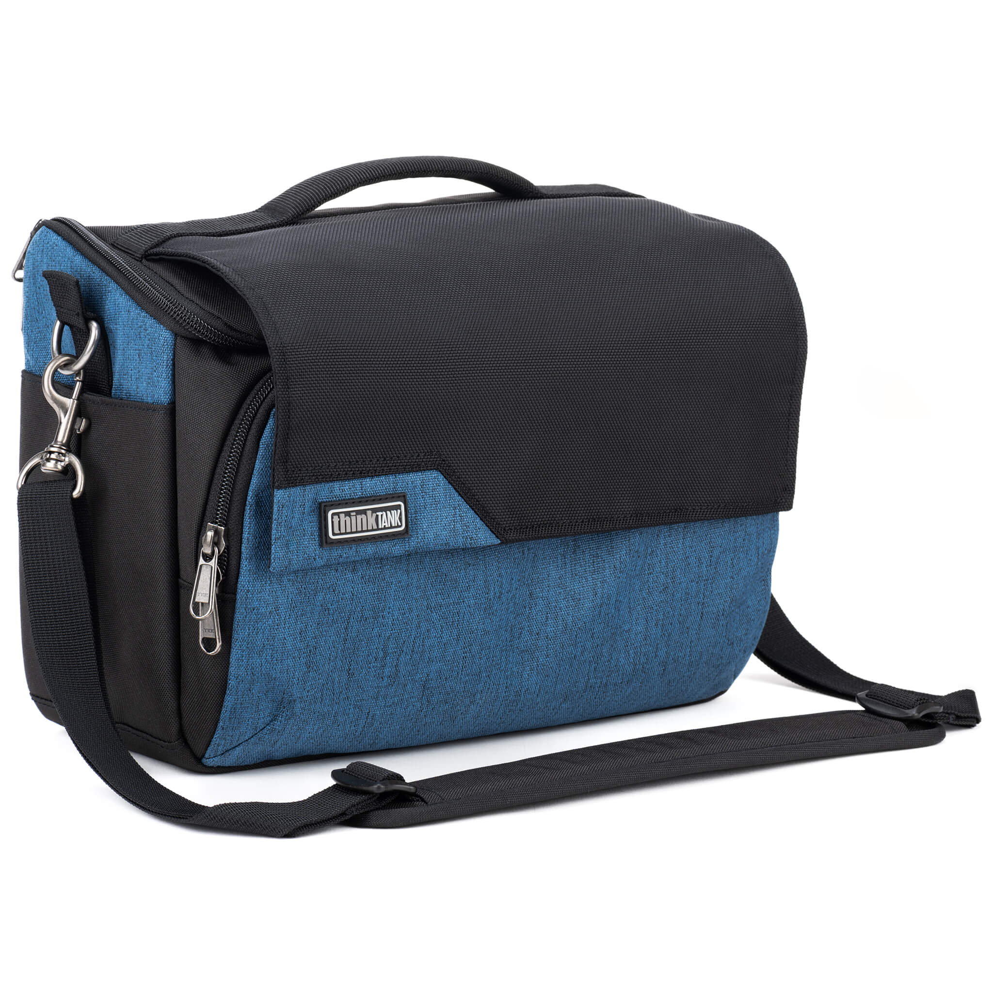 ThinkTank Mirrorless Mover 30 V2 brašna Marine Blue na bezzrcadlovku