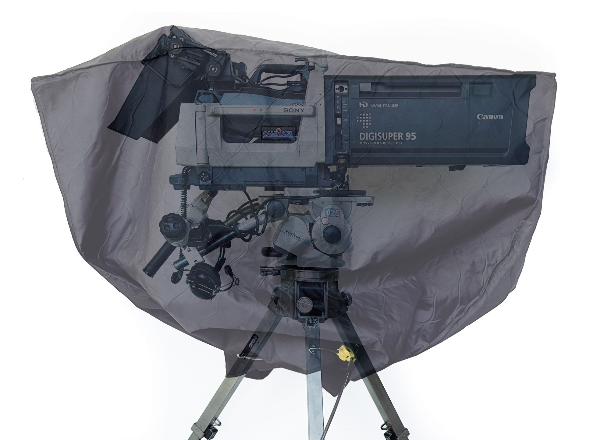 CAMRADE securityCover Large kryt na kameru se zámkem