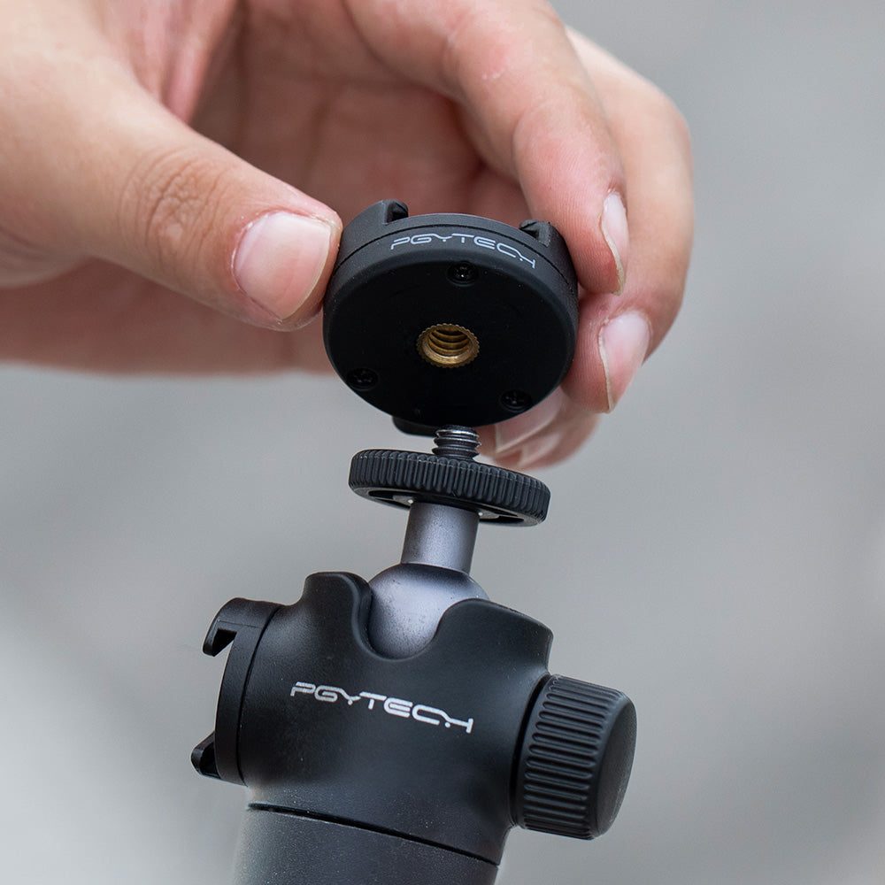 PGYTECH CapLock rychloupínací set na akční kameru