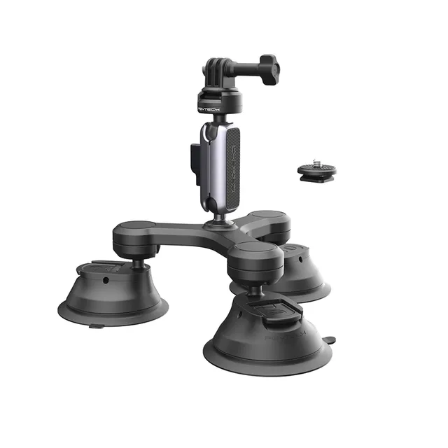 PGYTECH CapLock tříramenný přísavný držák