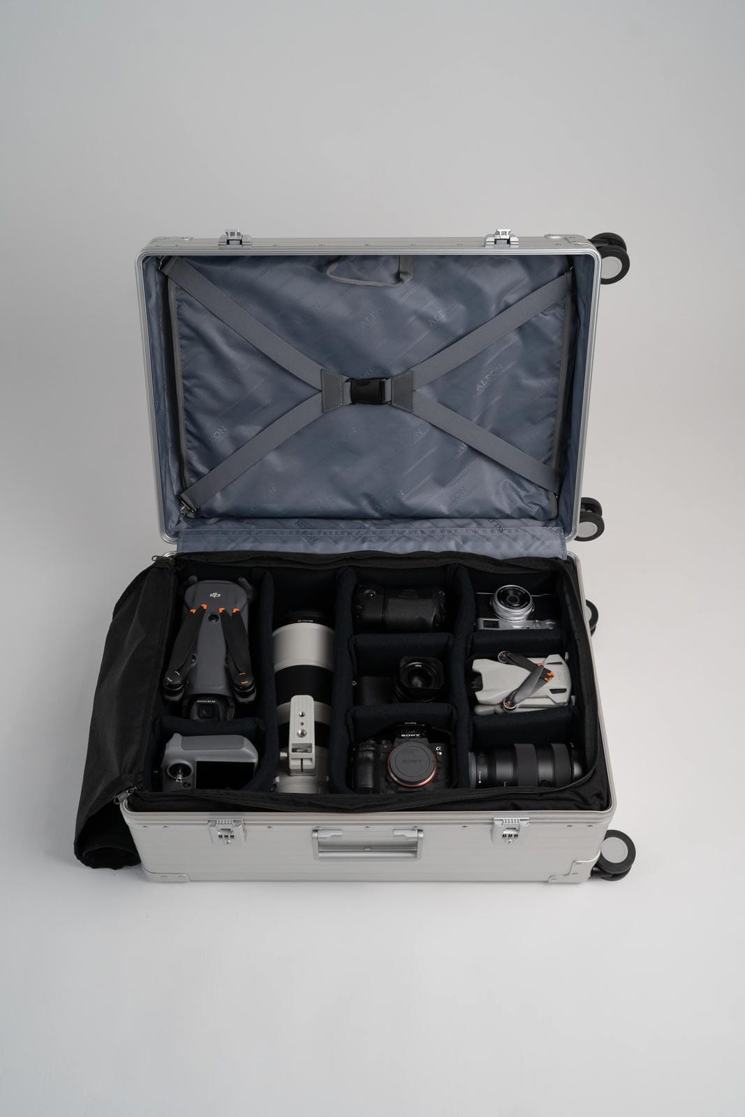 Loulex Aleon 26" Traveler Fotocase kufr 76 l