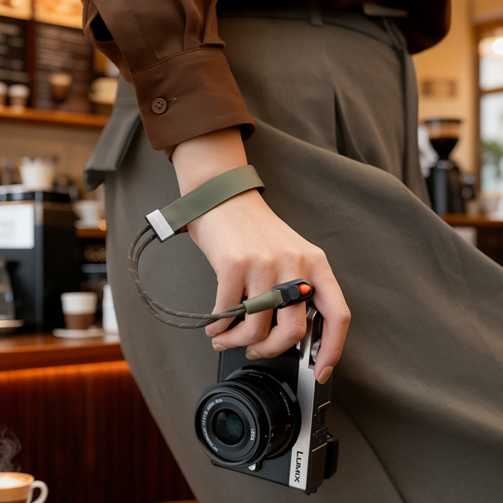 PGYTECH Wrist Strap Slim poutko midnight black