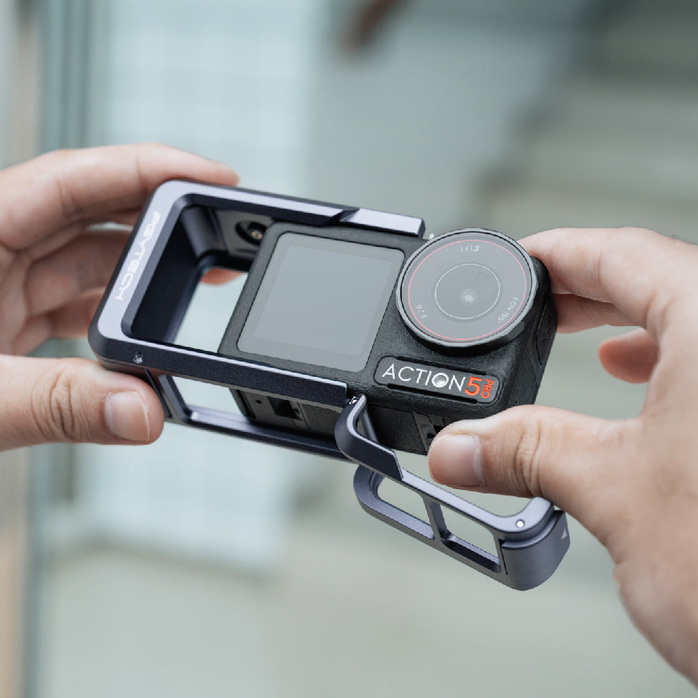 PGYTECH Osmo Action 5 Pro klec na akční kameru