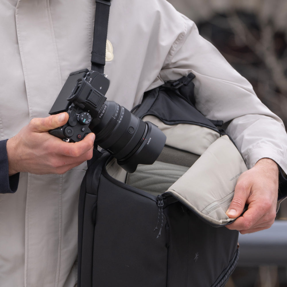 PGYTECH OneGo Roamer batoh tote 25 l černý