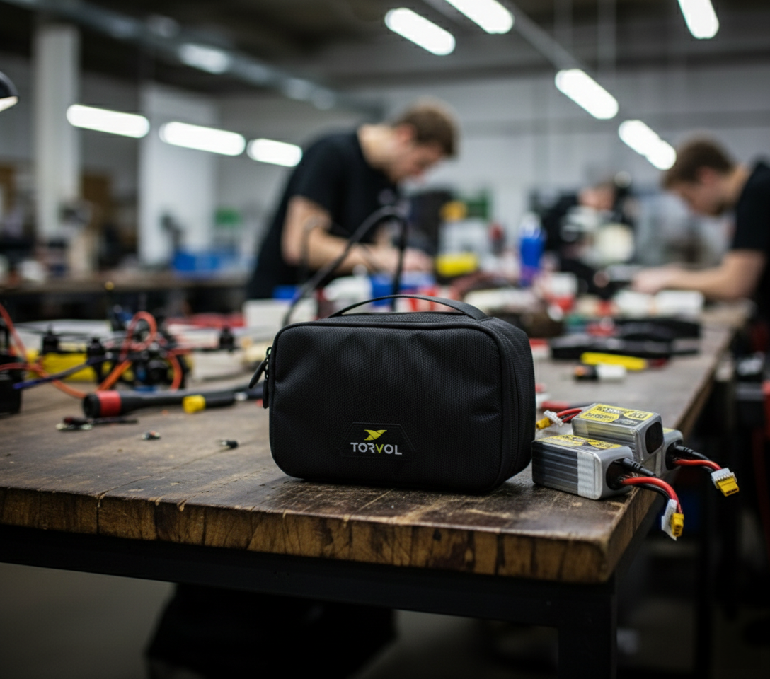Torvol Freestyle Lipo Safe Bag pouzdro na 10 baterií