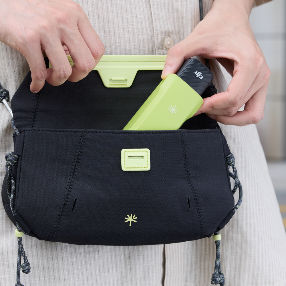 PGYTECH ochranné pouzdro pro Pocket 3/4 černé