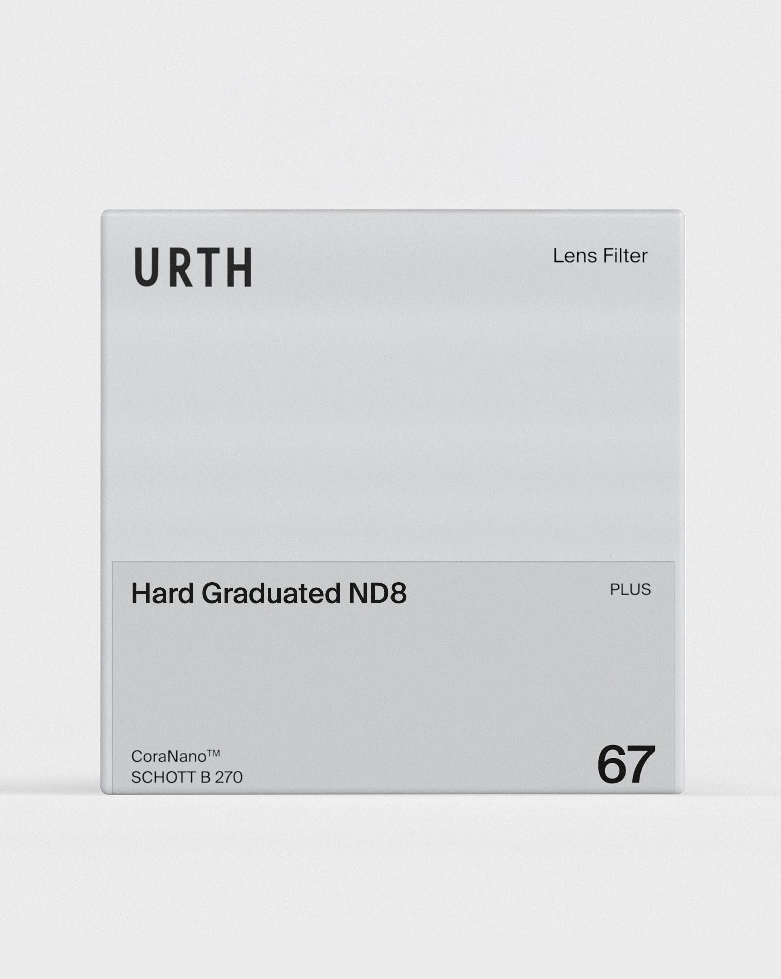 Urth Hard Graduated ND8 Plus přechodový filtr