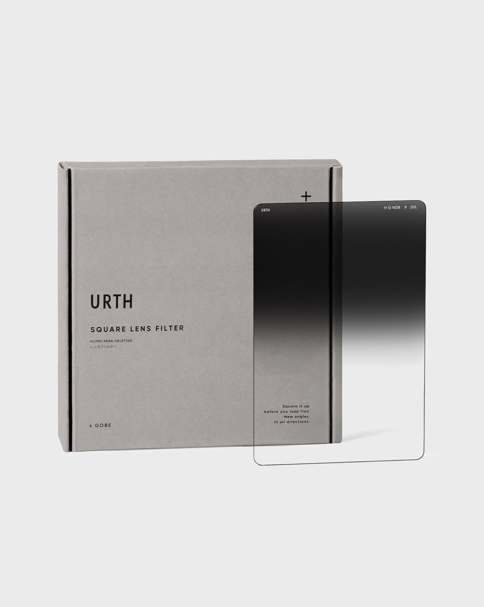 Urth Plus Hard Graduated ND8 čtvercový filtr 100 mm