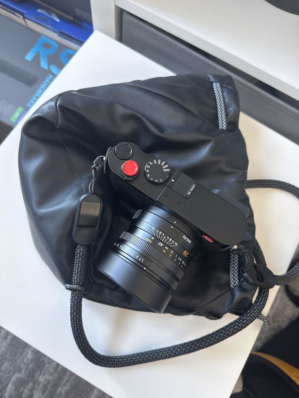 PGYTECH OneGo Drawstring Bag vak Midnight ochrana techniky