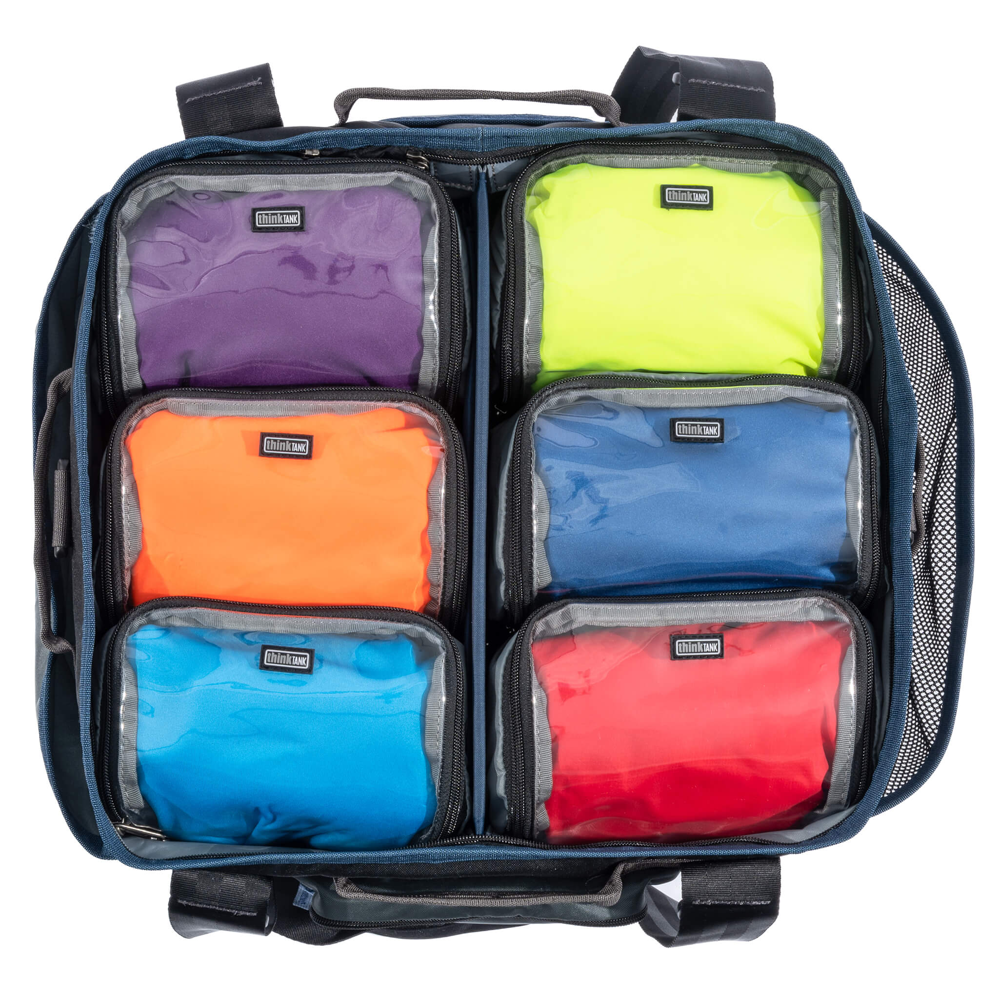 ThinkTank Freeway Organizer Cubes organizér 3ks 9 l průhledné