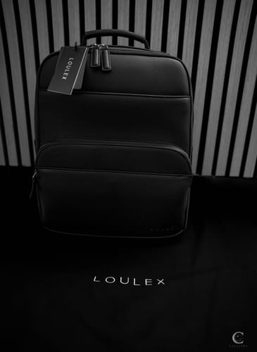 Loulex 2.0 fotobatoh černý 18,2 l na notebook 16"