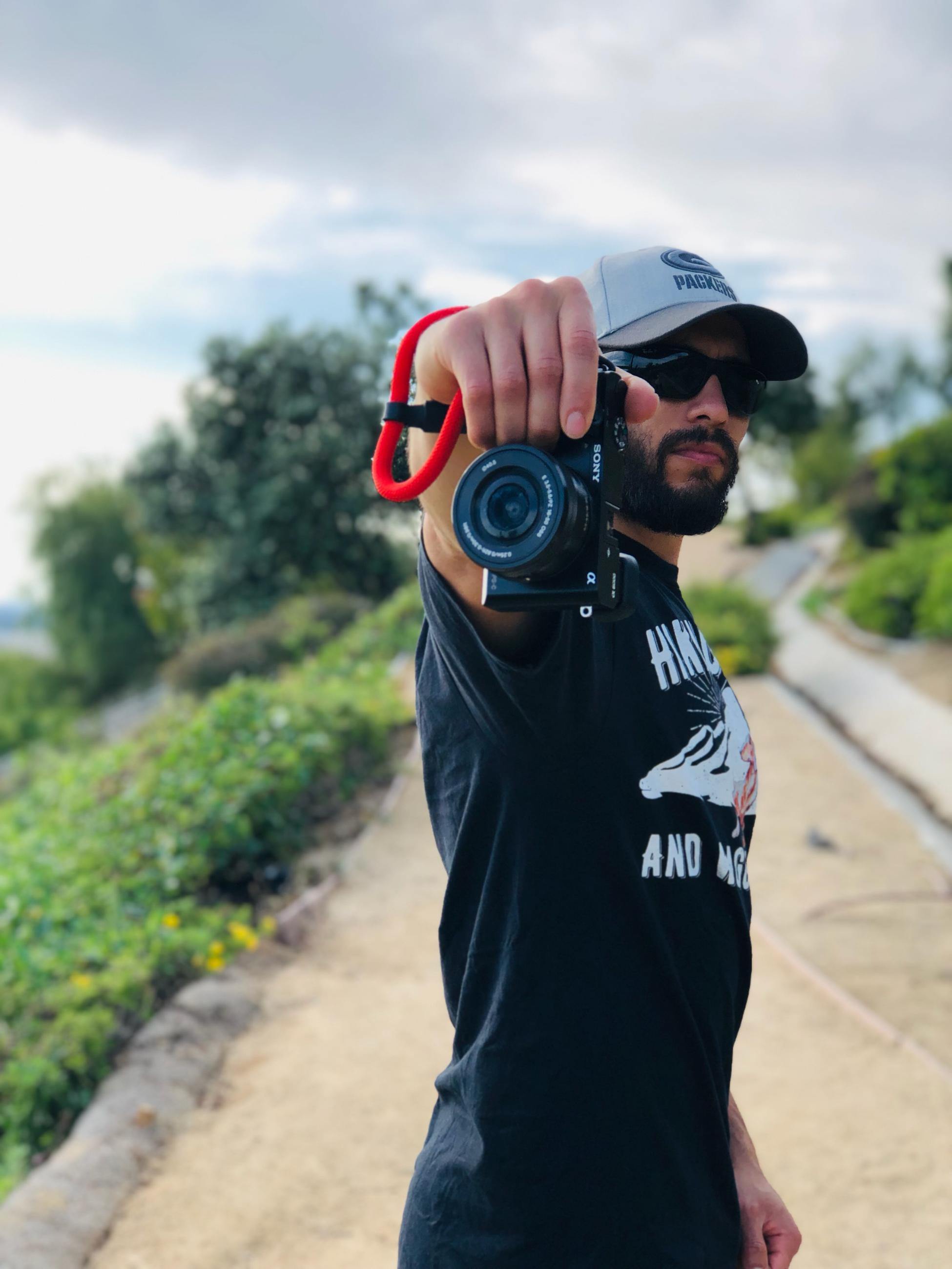 Hoodman Wrist Strap poutko na zápěstí černé