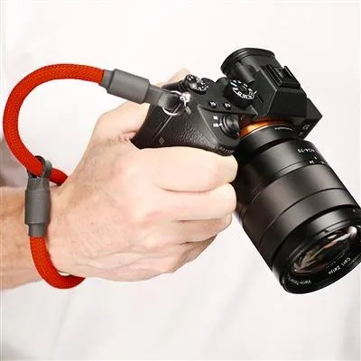 Hoodman Wrist Strap poutko na zápěstí černé