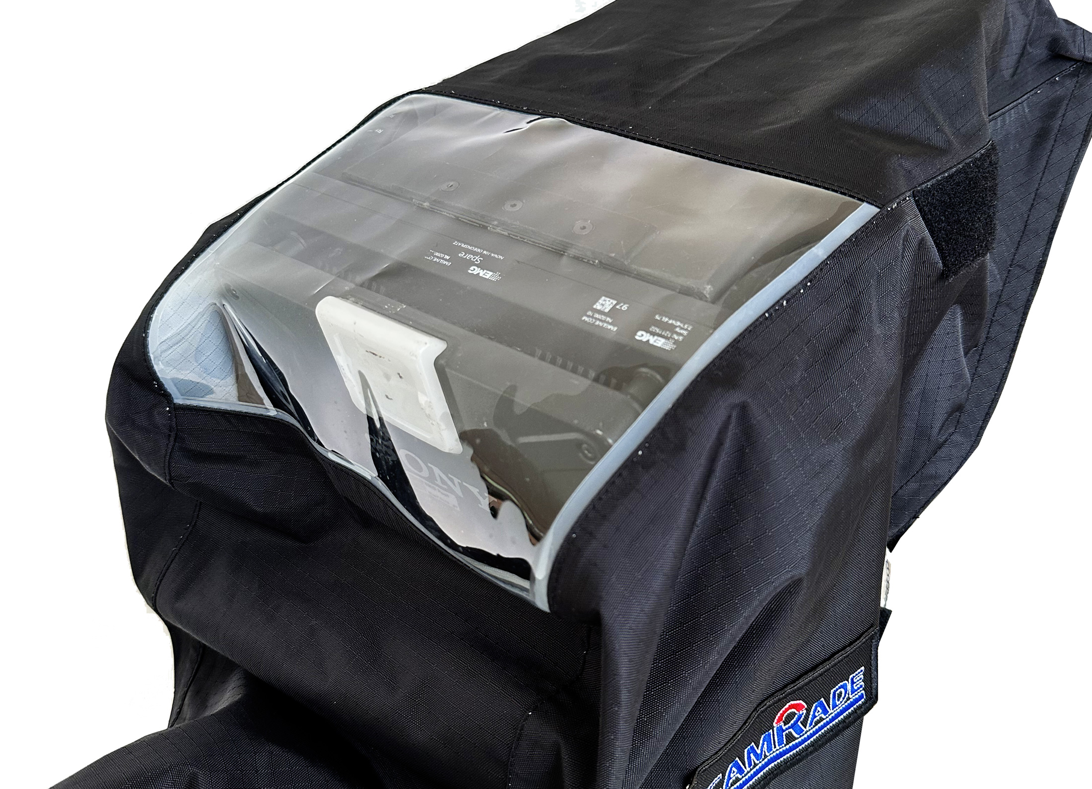 camRade rainCover OB/EFP Small pláštěnka na kameru 5/7" hledáček