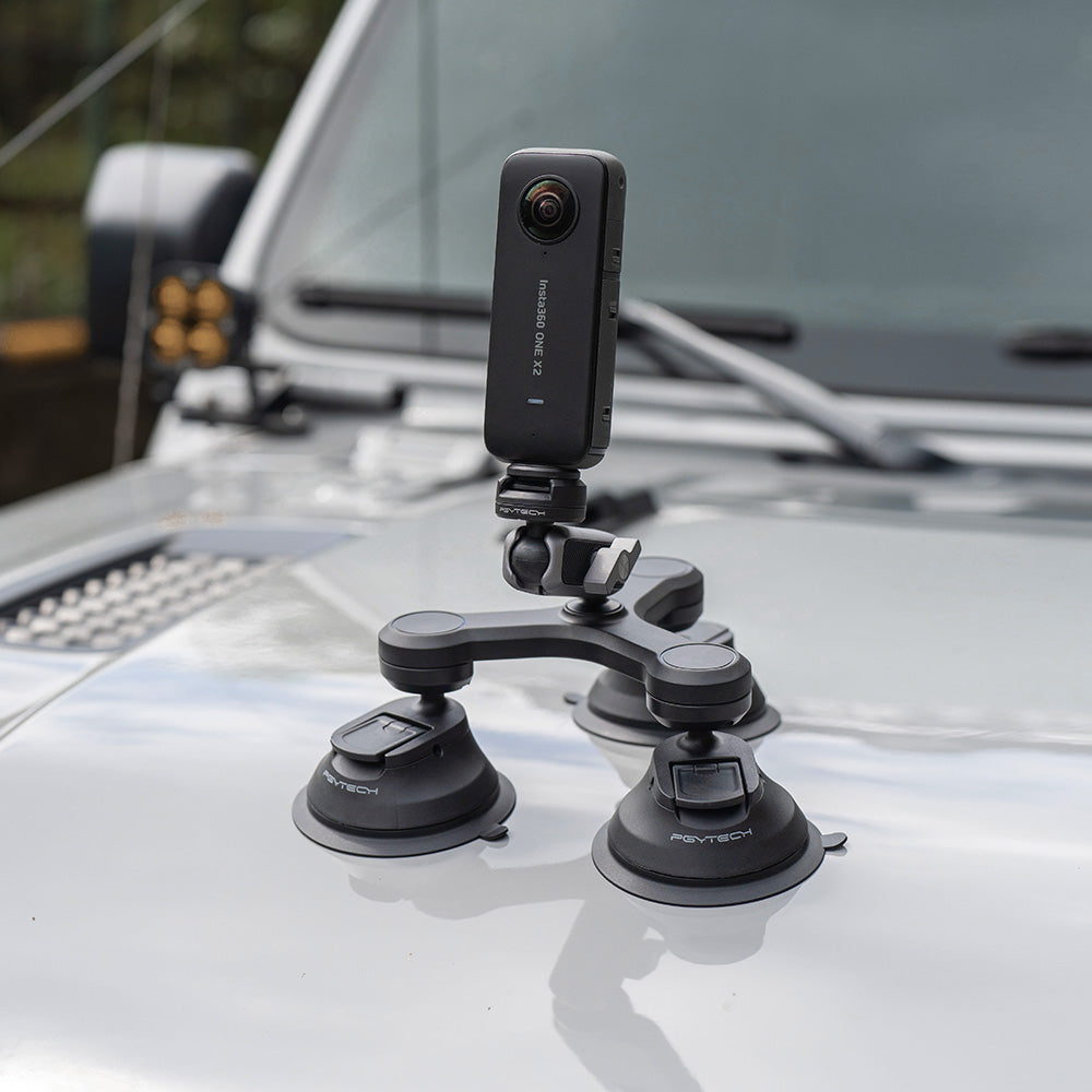 PGYTECH CapLock Ball-head rychloupínák na akční kameru
