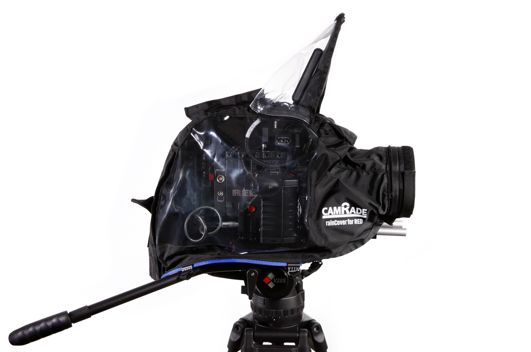 camRade rainCover for RED pláštěnka na kameru s nástavcem