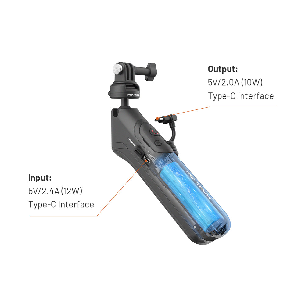 PGYTECH CapLock MantisPod Power stativ s baterií