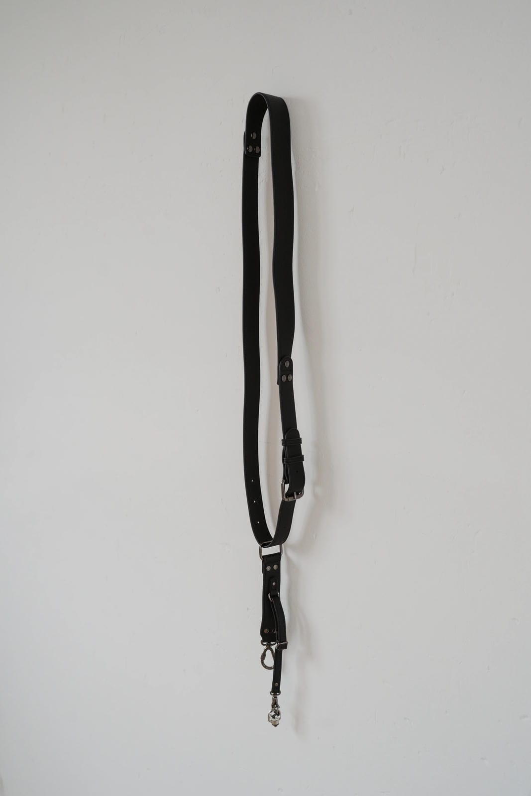 Loulex Crossbody popruh na fotoaparát černý do 150 cm
