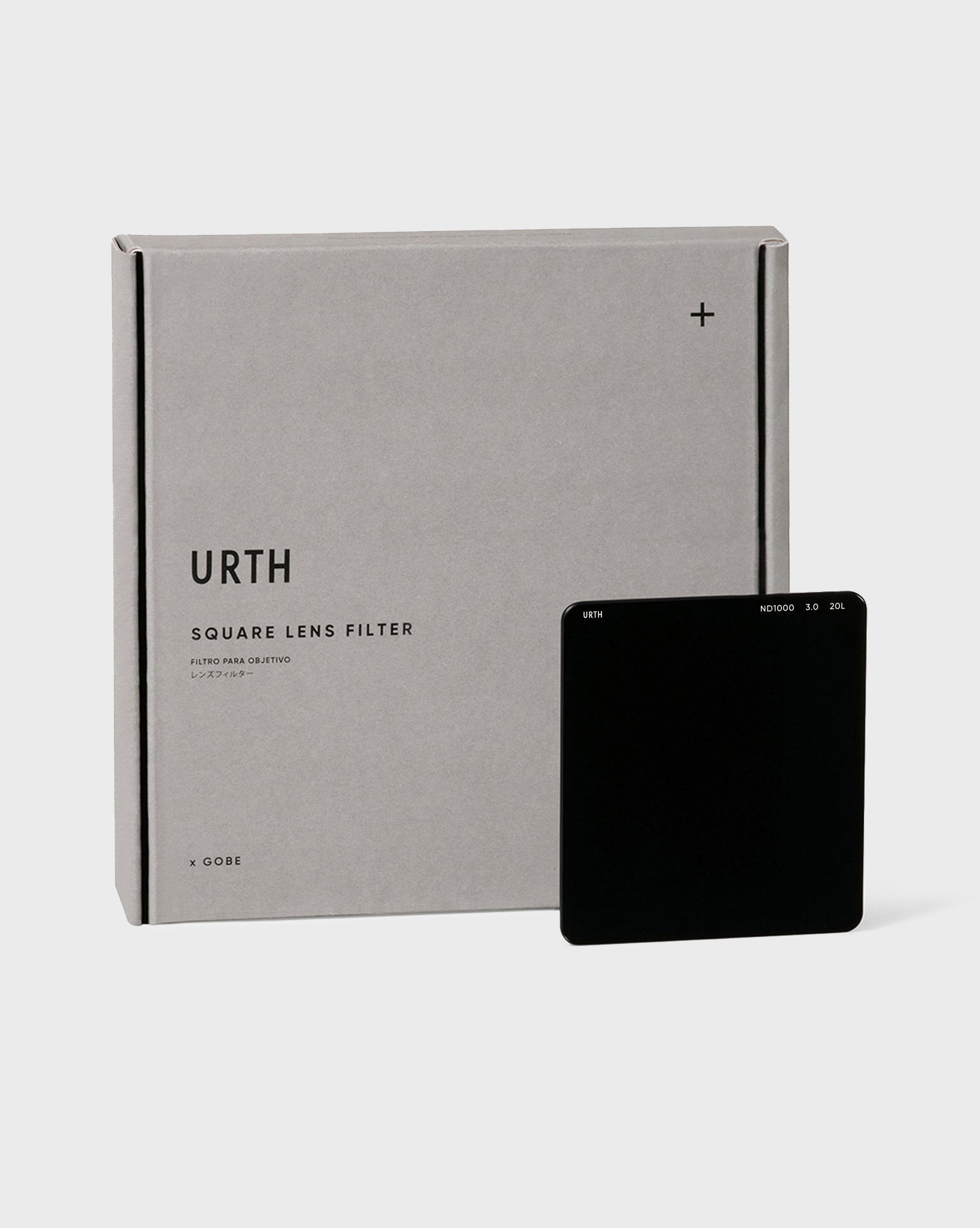 Urth Plus+ ND1000 čtvercový filtr 100mm 10 stop