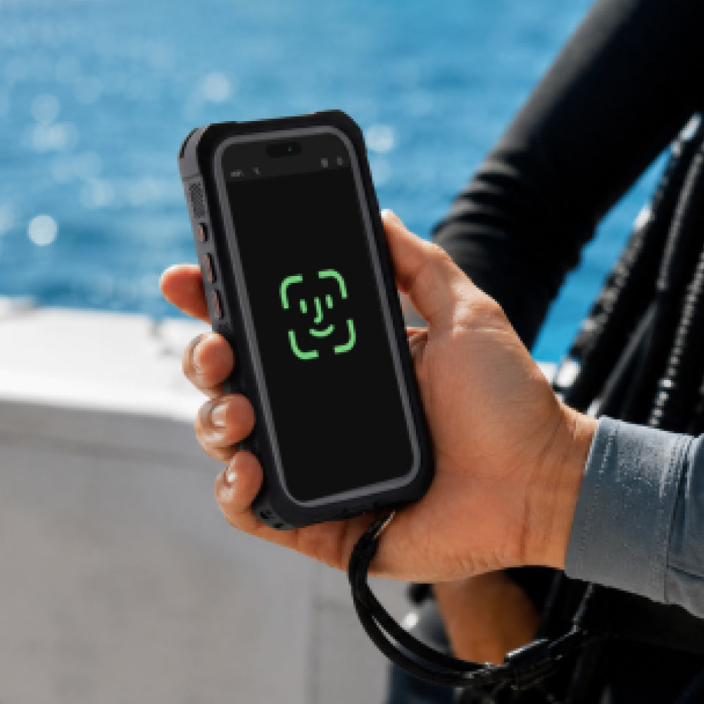 PGYTECH vodotěsné pouzdro iPhone 17 Pro Max černé