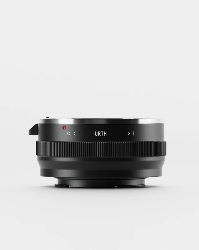 Urth Sony A – Sony E hliníkový adaptér na objektiv