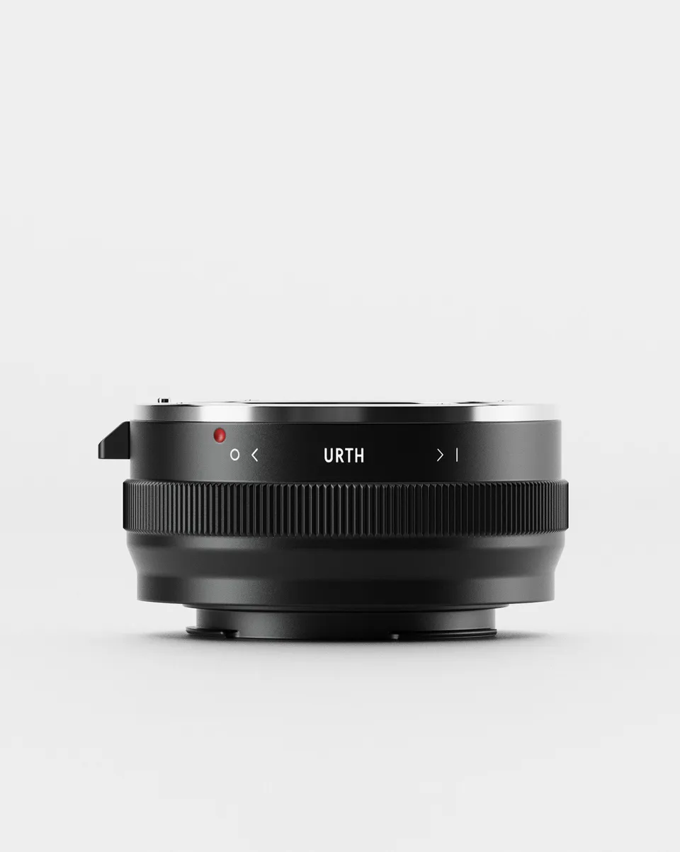 Urth Sony A – Sony E hliníkový adaptér na objektiv