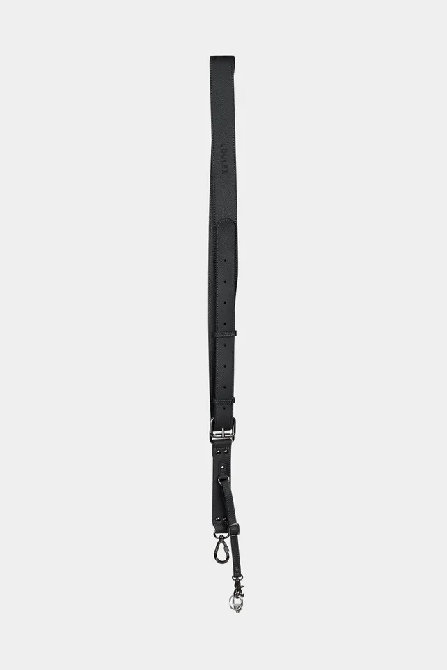 Loulex Crossbody popruh na fotoaparát černý do 150 cm