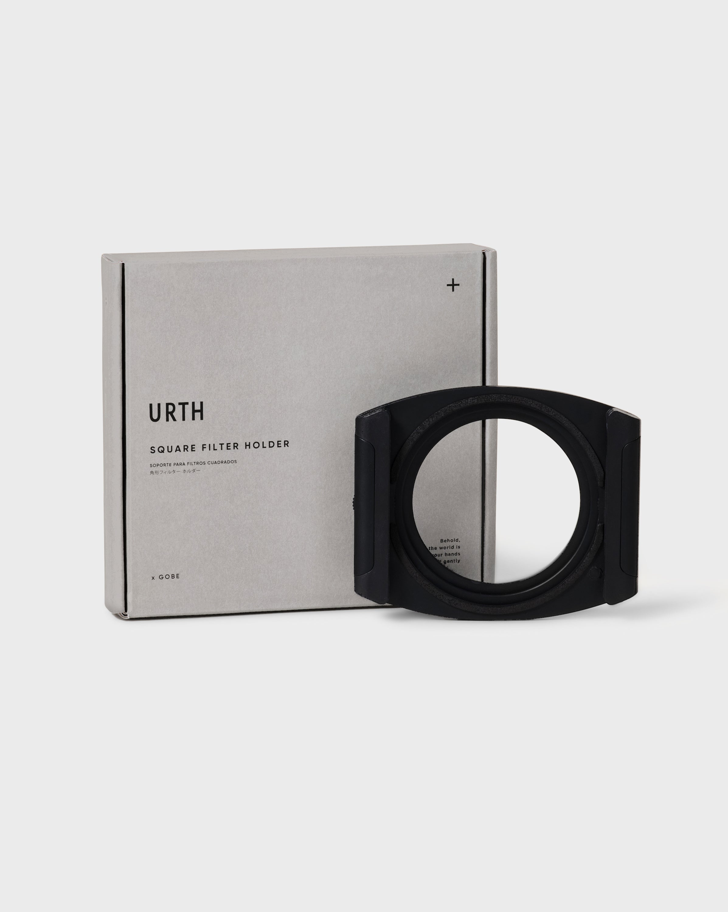 Urth 100mm držák čtvercových filtrů 86mm lehký