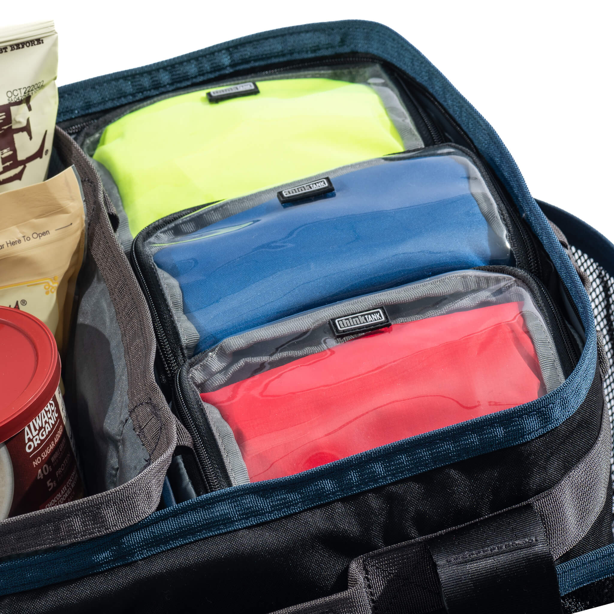 ThinkTank Freeway Organizer Cubes organizér 3ks 9 l průhledné