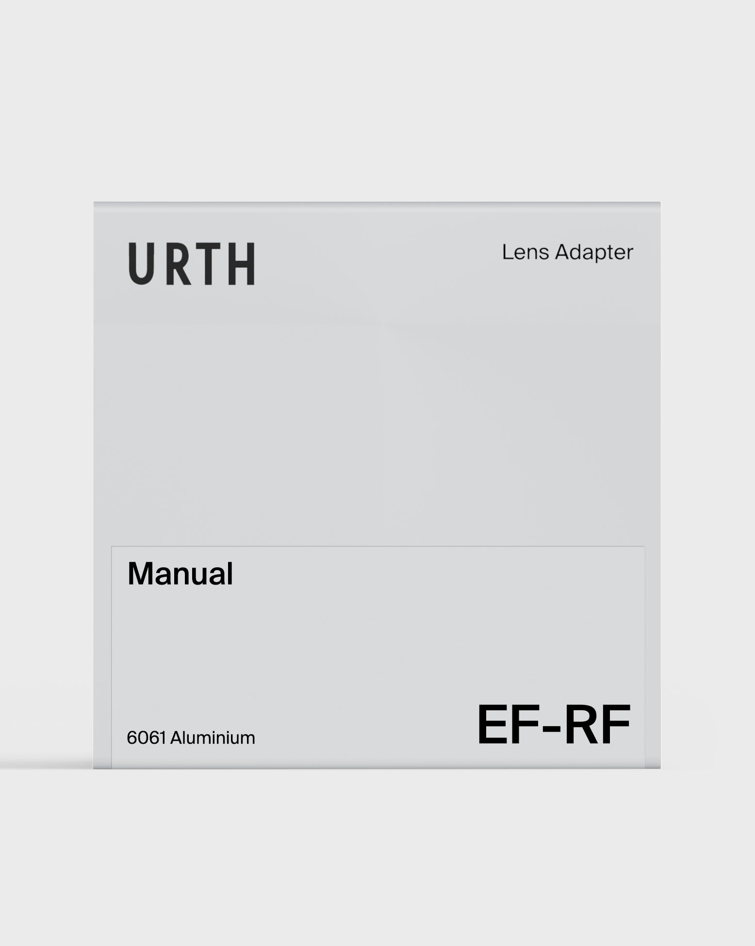 Urth adaptér Canon EF/EF-S na Canon RF manuální