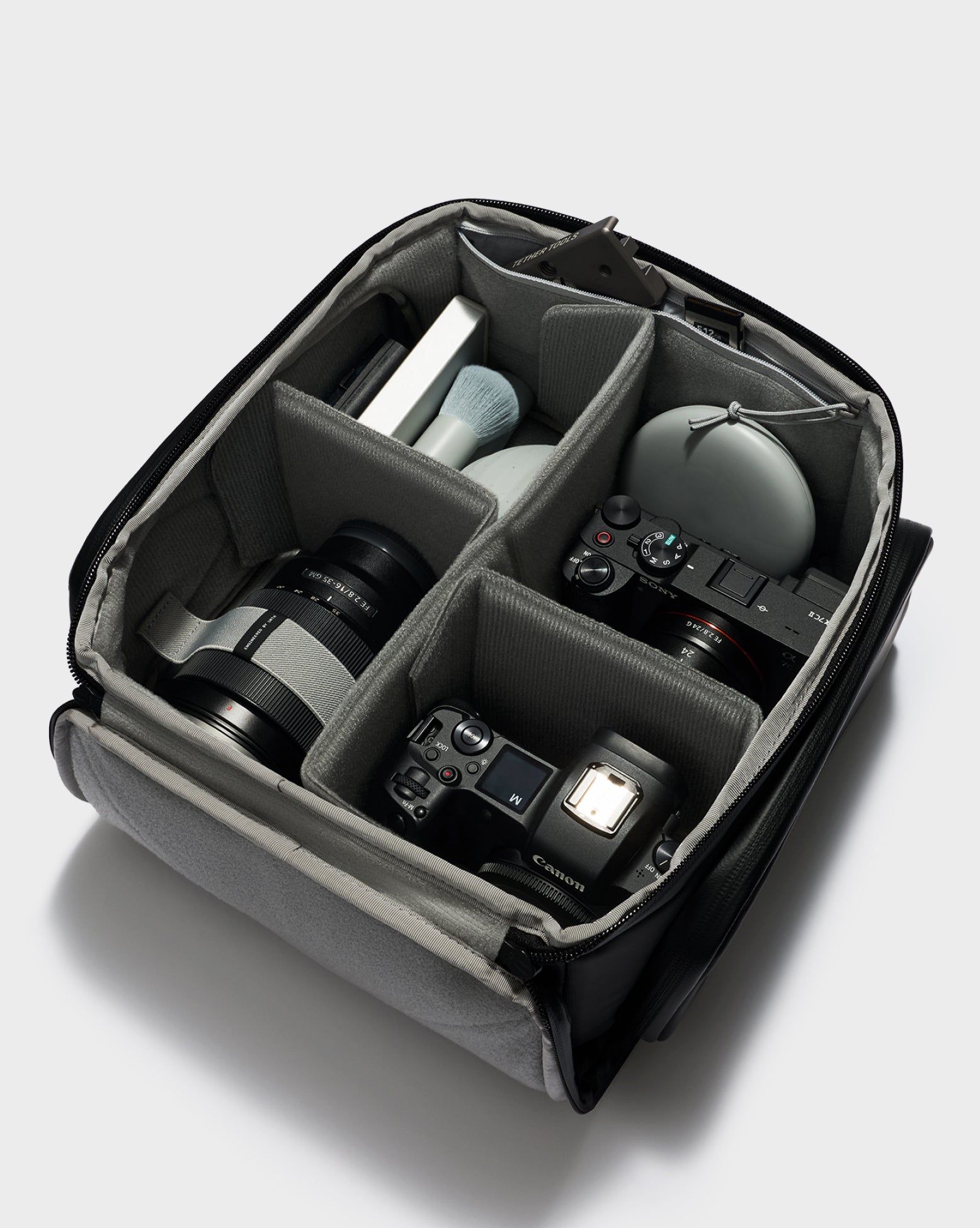 Urth Core Camera Cube M foto insert Onyx