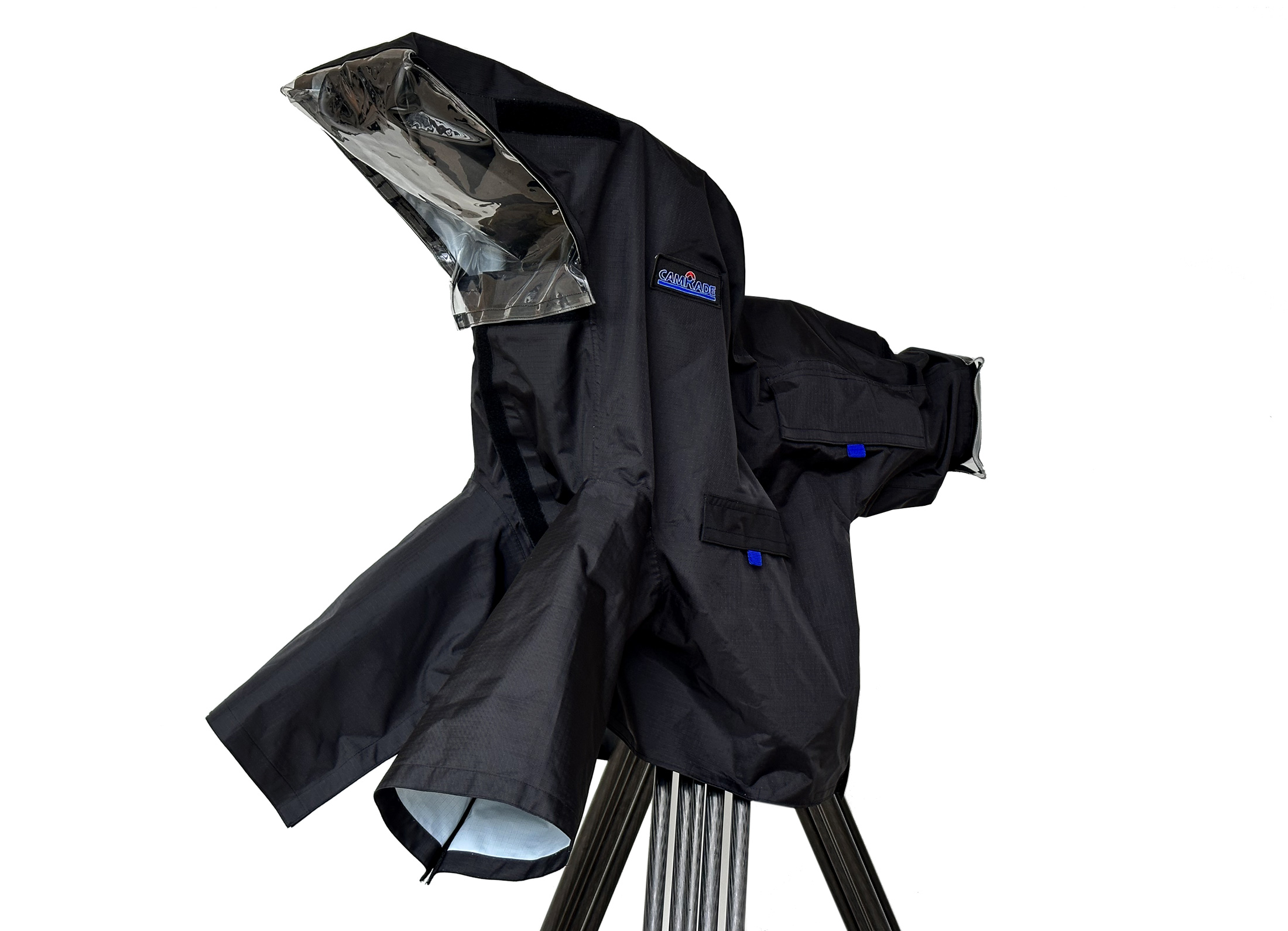 camRade rainCover OB/EFP Small pláštěnka na kameru 5/7" hledáček