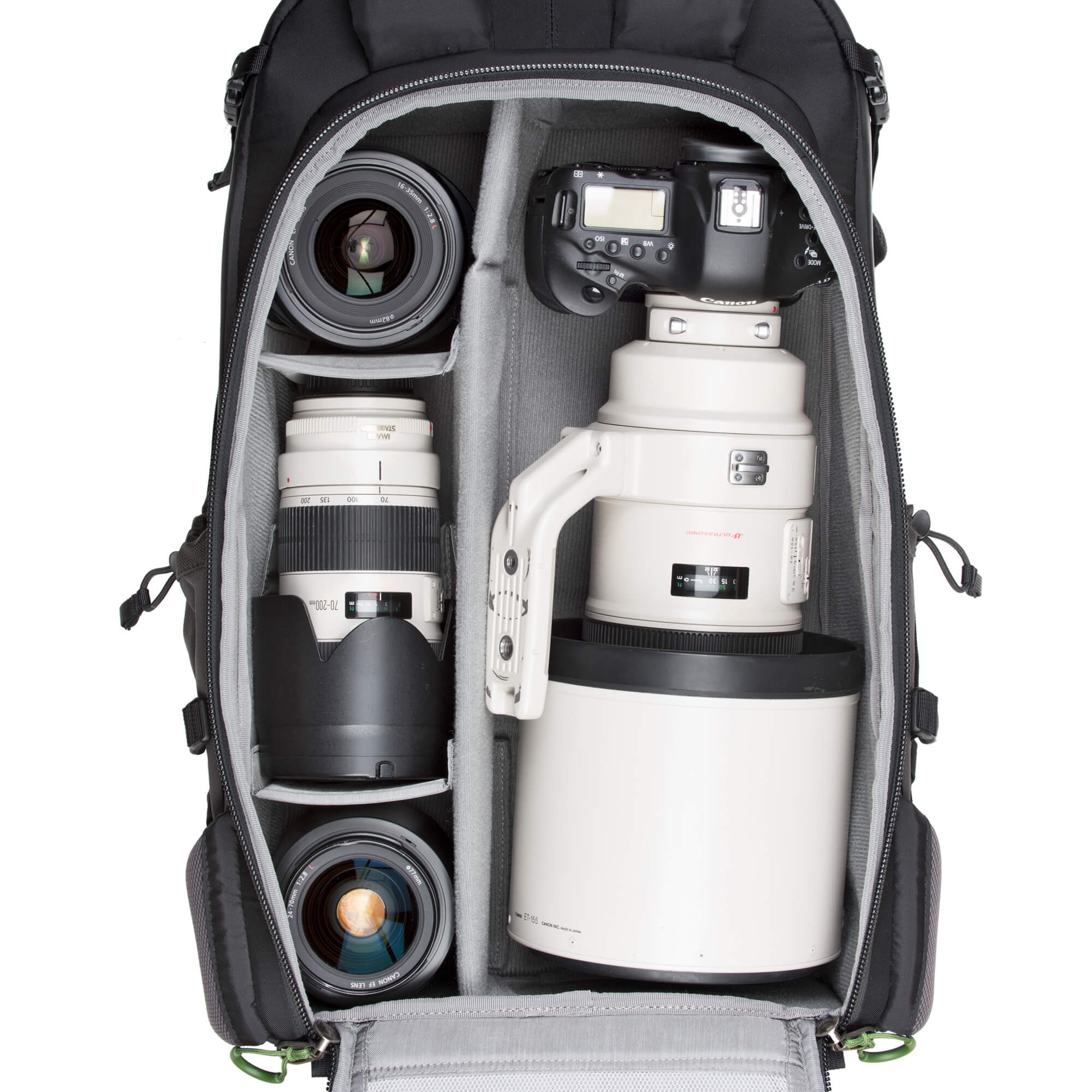 ThinkTank BackLight 36L fotobatoh Montane Green 16" notebook