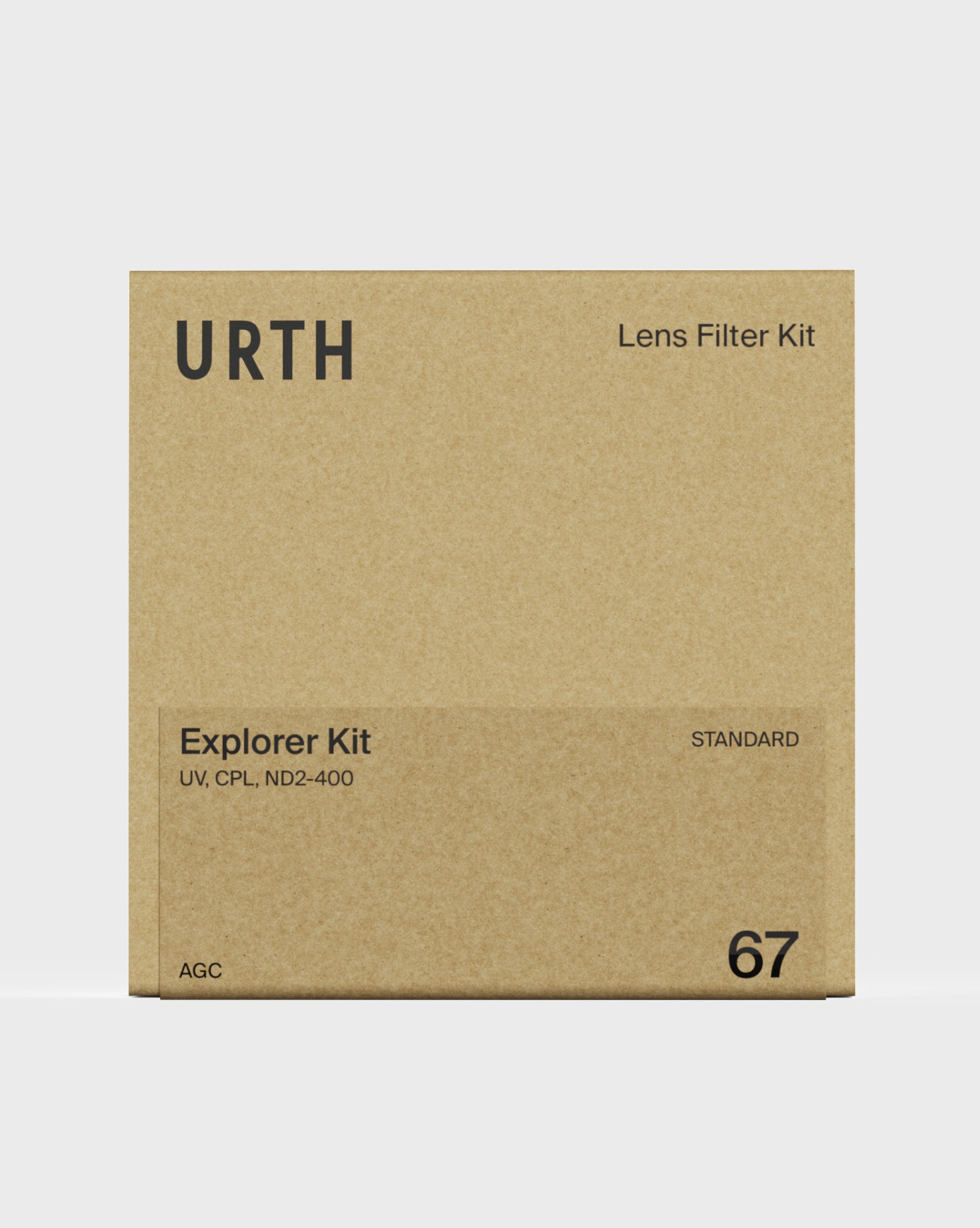 Urth Explorer sada filtrů UV CPL ND2-400 49mm