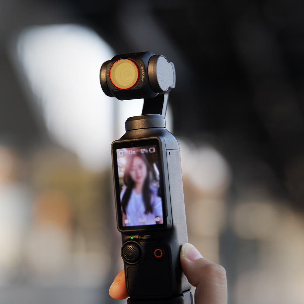 PGYTECH Osmo Pocket 3 filtry VND 6-9 EV magnetické