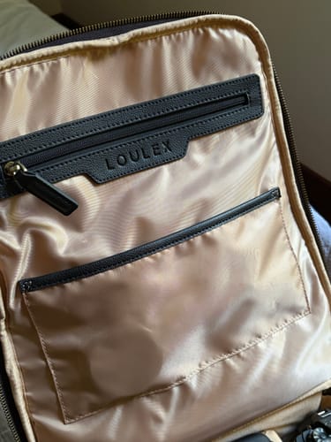 Loulex 2.0 fotobatoh černý 18,2 l na notebook 16"