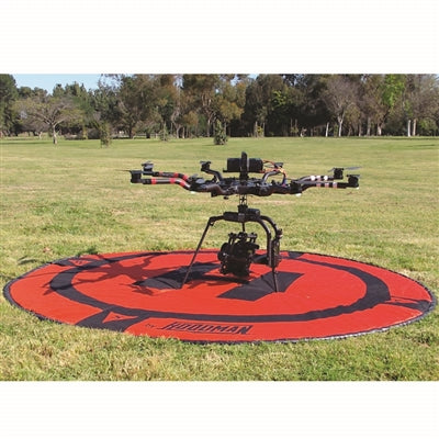 Hoodman HDLP8 přistávací plocha pro dron 8 ft oranžová