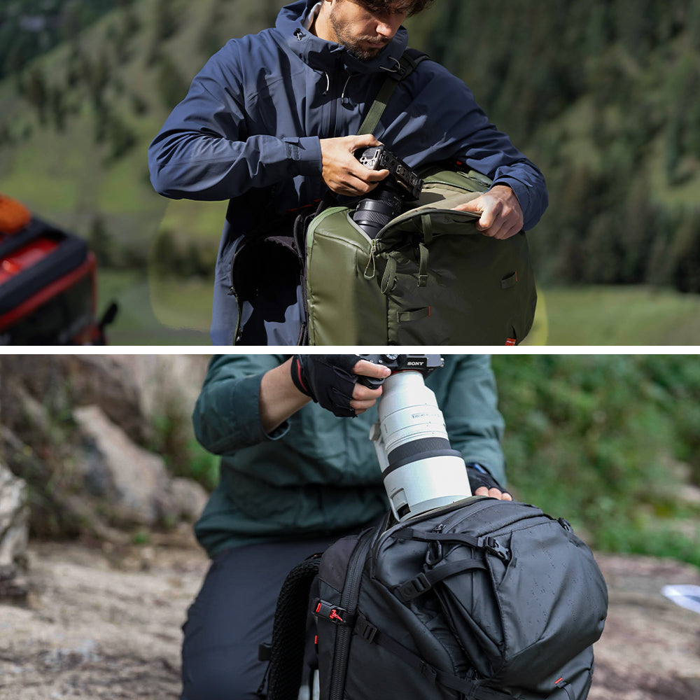 PGYTECH OnePro Focux fotobatoh 25L Space Black
