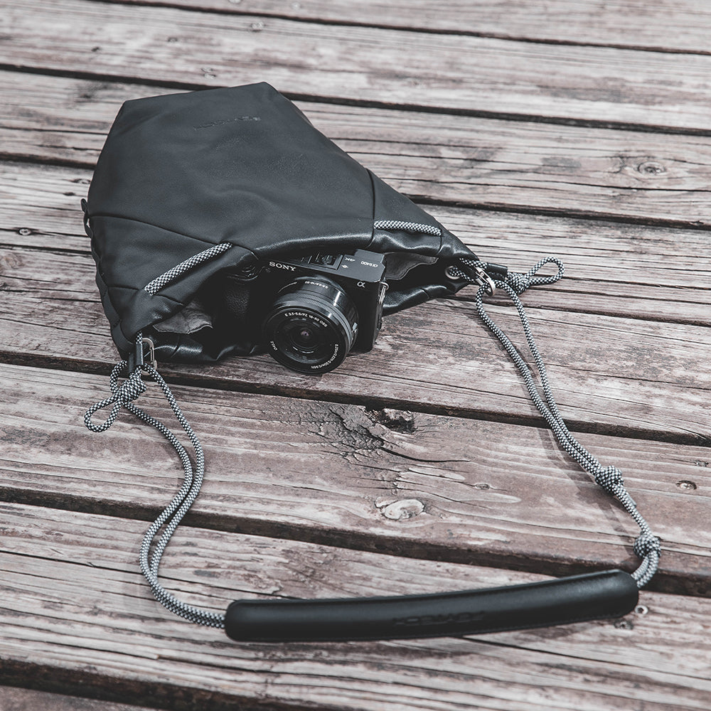 PGYTECH OneGo Drawstring Bag vak Midnight ochrana techniky