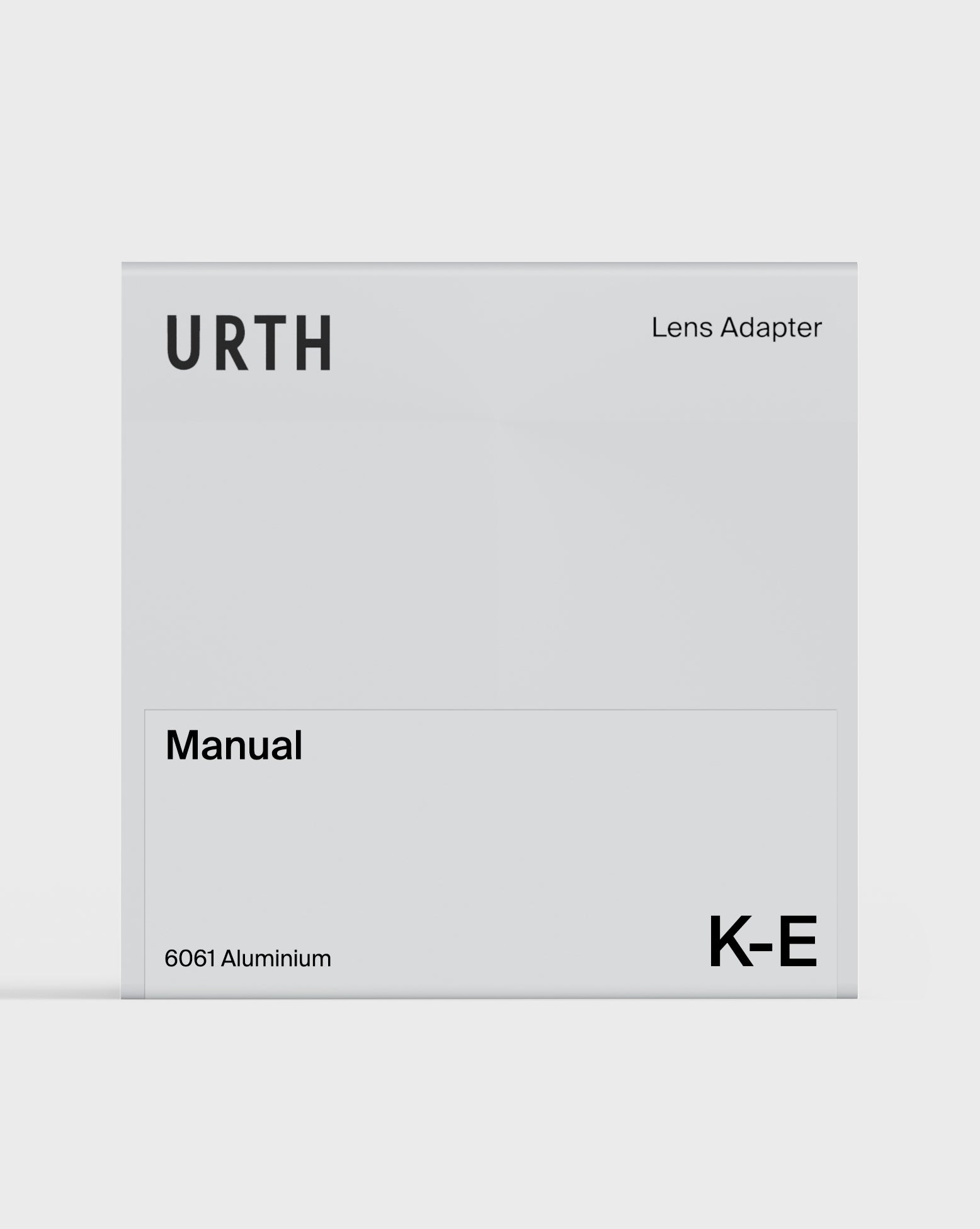 Urth adaptér Pentax K na Sony E manuální