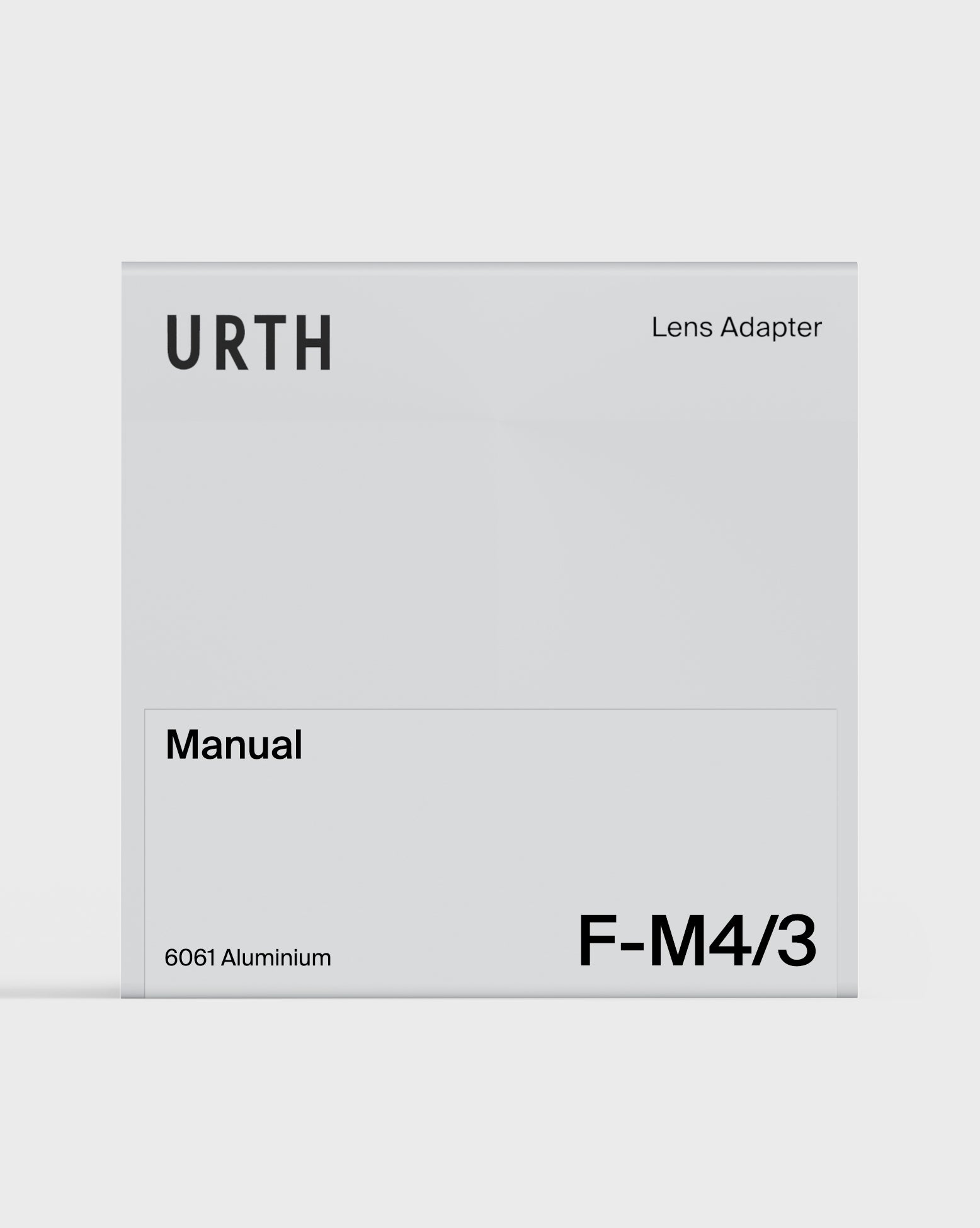 Urth Nikon F – Micro 4/3 adaptér na objektiv hliníkový